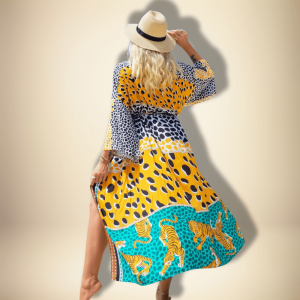 robe forme kimono élégante