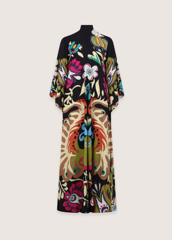 robe kimono réversible arty