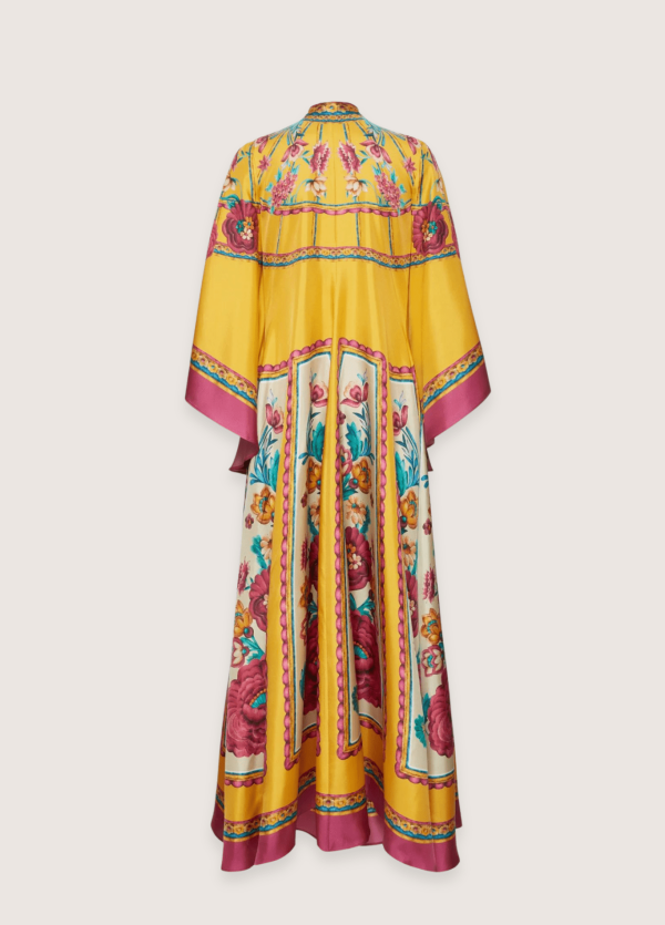 robe kimono réversible