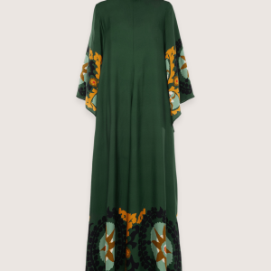 Robe kimono réversible Émeraude