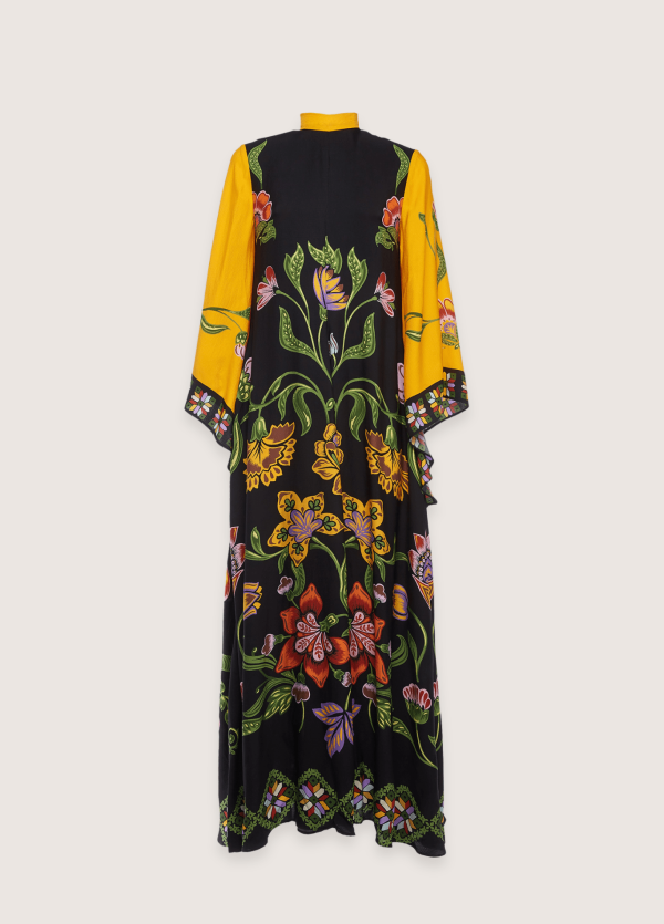 robe kimono réversible élégante