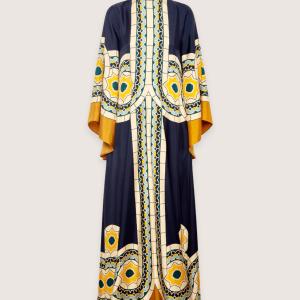 robe kimono réversible élégante