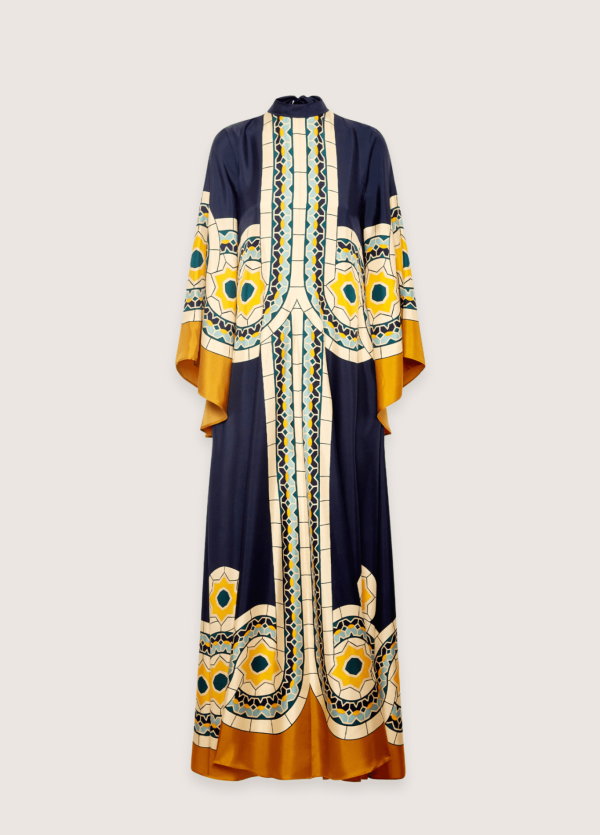 robe kimono réversible élégante