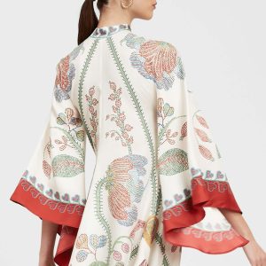 robe kimono réversible