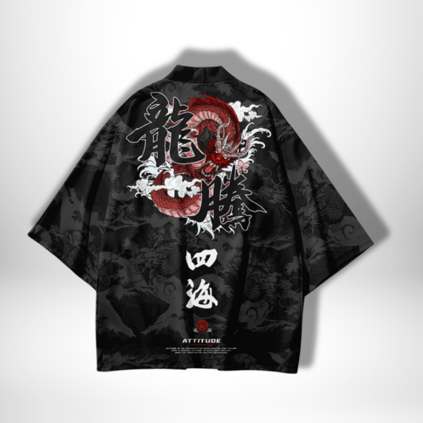 veste kimono enfant polyester