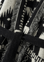 motif aztèque kimono