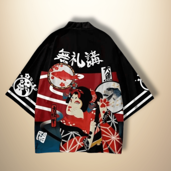 veste kimono enfant traditionnelle