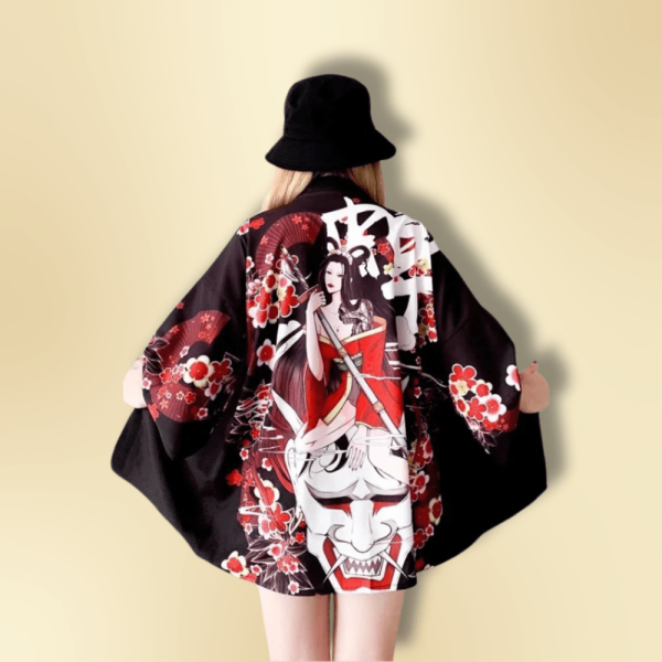Kimono enfant Devil