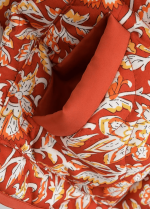 veste kimono terracotta