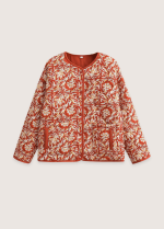 veste kimono matelassée floral