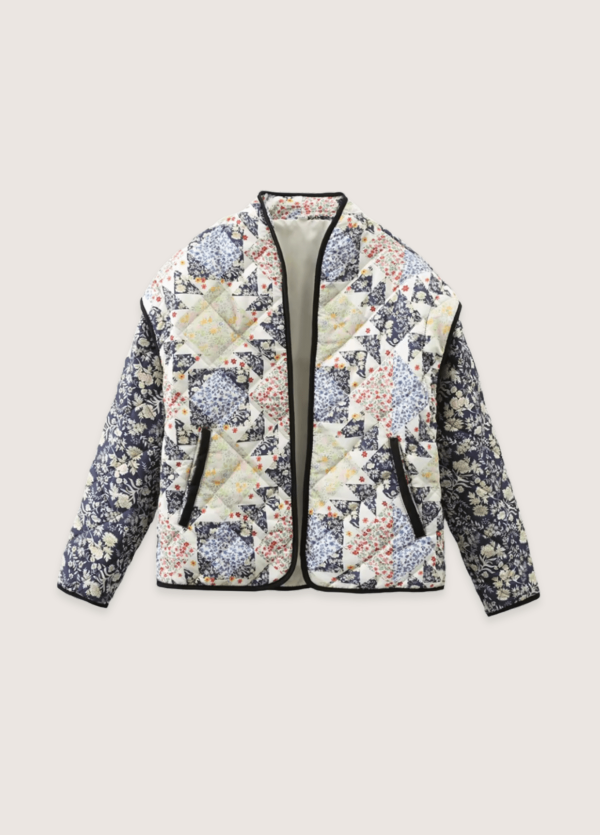 veste kimono matelassée Hanabi Garden