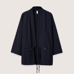 veste kimono noir