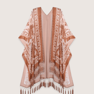 Veste kimono rose