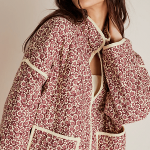veste kimono rose Hana