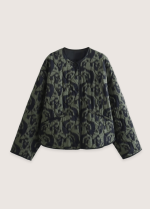 veste kimono vert olive