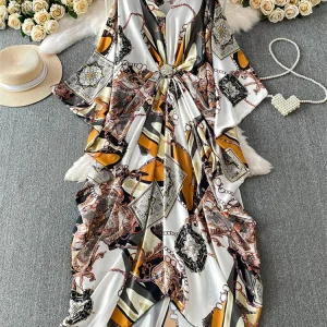 Robe kimono femme Lazy Classy - Printemps été 2026