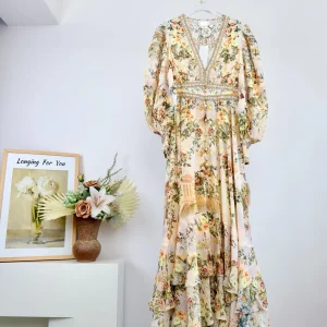 Robe Kimono Soie – Collection Printemps Été 2026